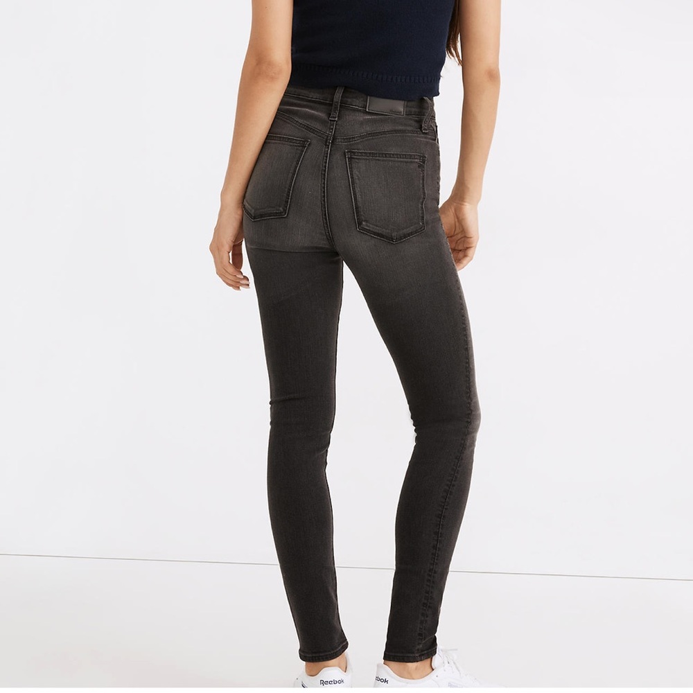 Madewell High-Rise Skinny Jeans in Starkey Wash 🎀🎀